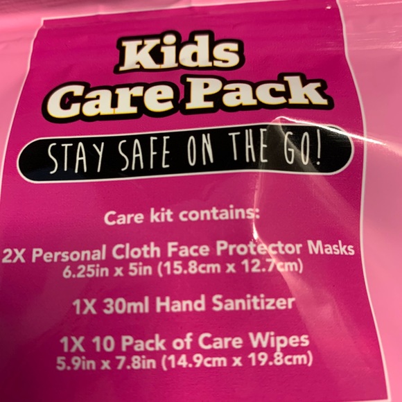 Face Mask Care Package for Girls - Picture 3 of 5